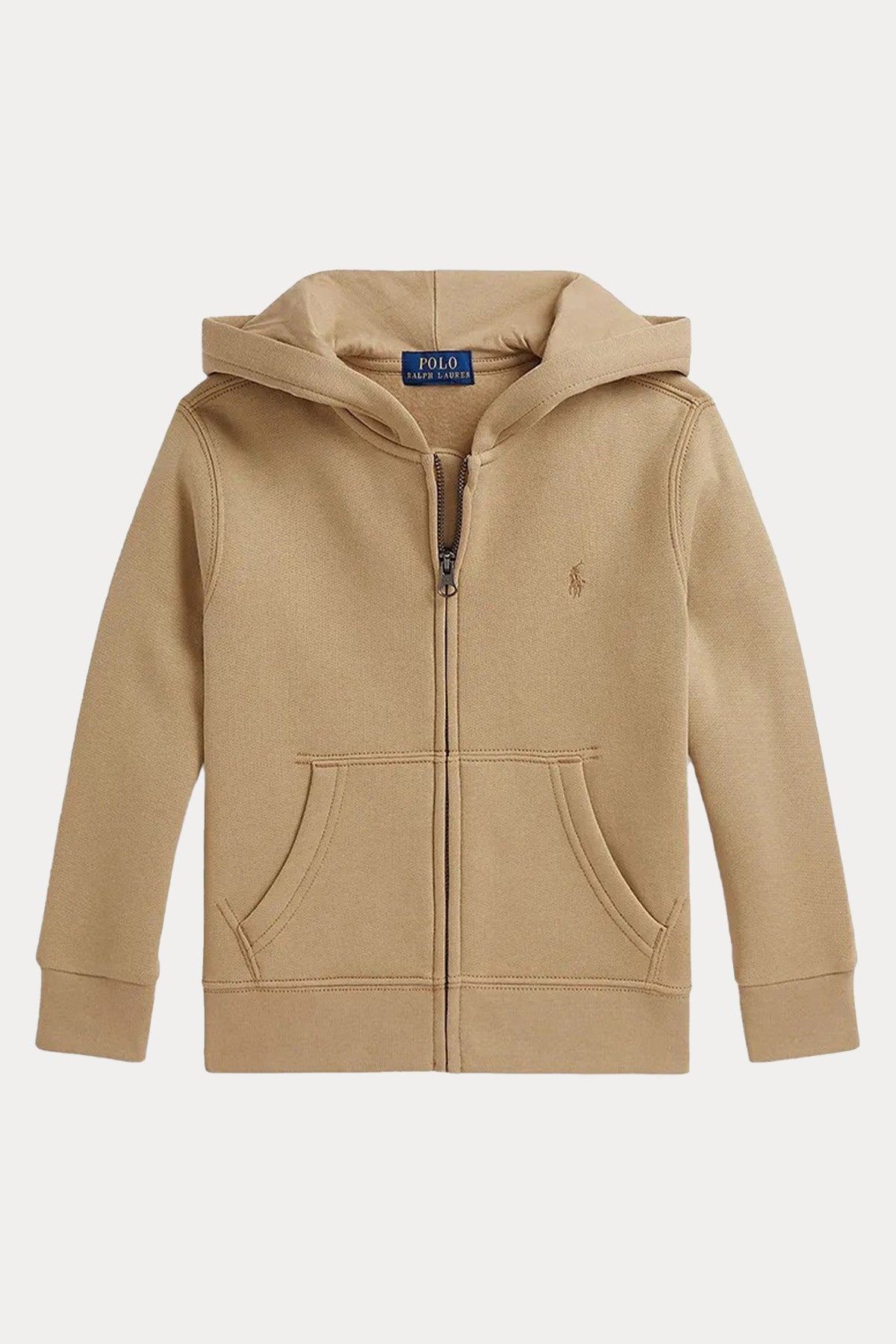 Polo Ralph Lauren Kids 3-7 Yaş Unisex Çocuk Kapüşonlu Şardonlu Sweatshirt Ceket