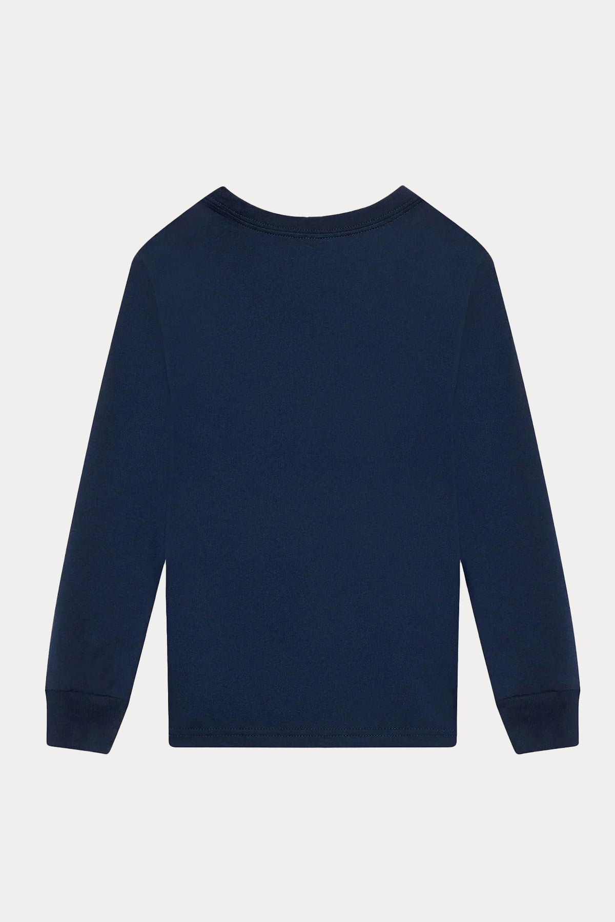 Polo Ralph Lauren Kids 2-7 Yaş Unisex Çocuk Uzun Kollu T-shirt