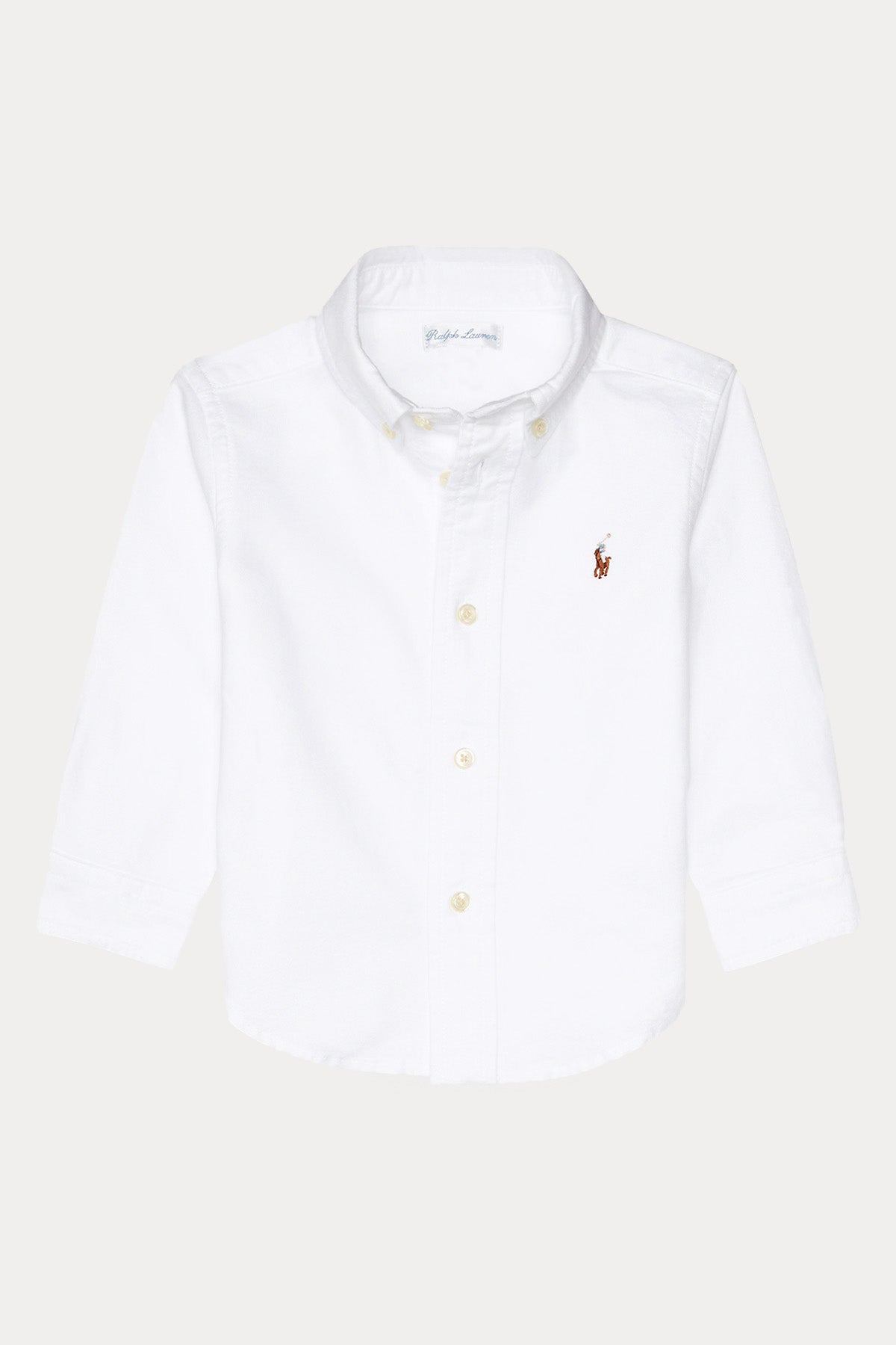 Polo Ralph Lauren Kids 12-18 Aylık Erkek Bebek Oxford Gömlek