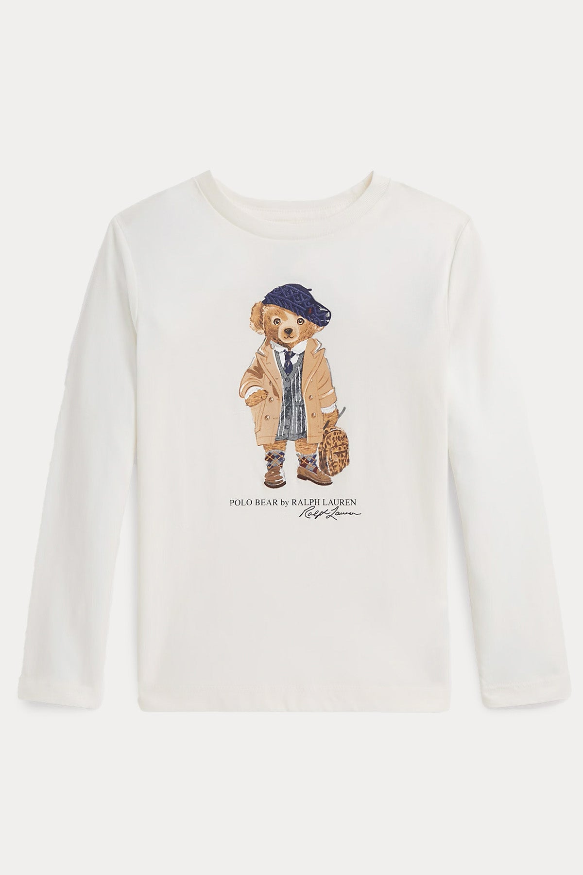 Polo Ralph Lauren Kids 3-6 Yaş Kız Çocuk Polo Bear T-shirt