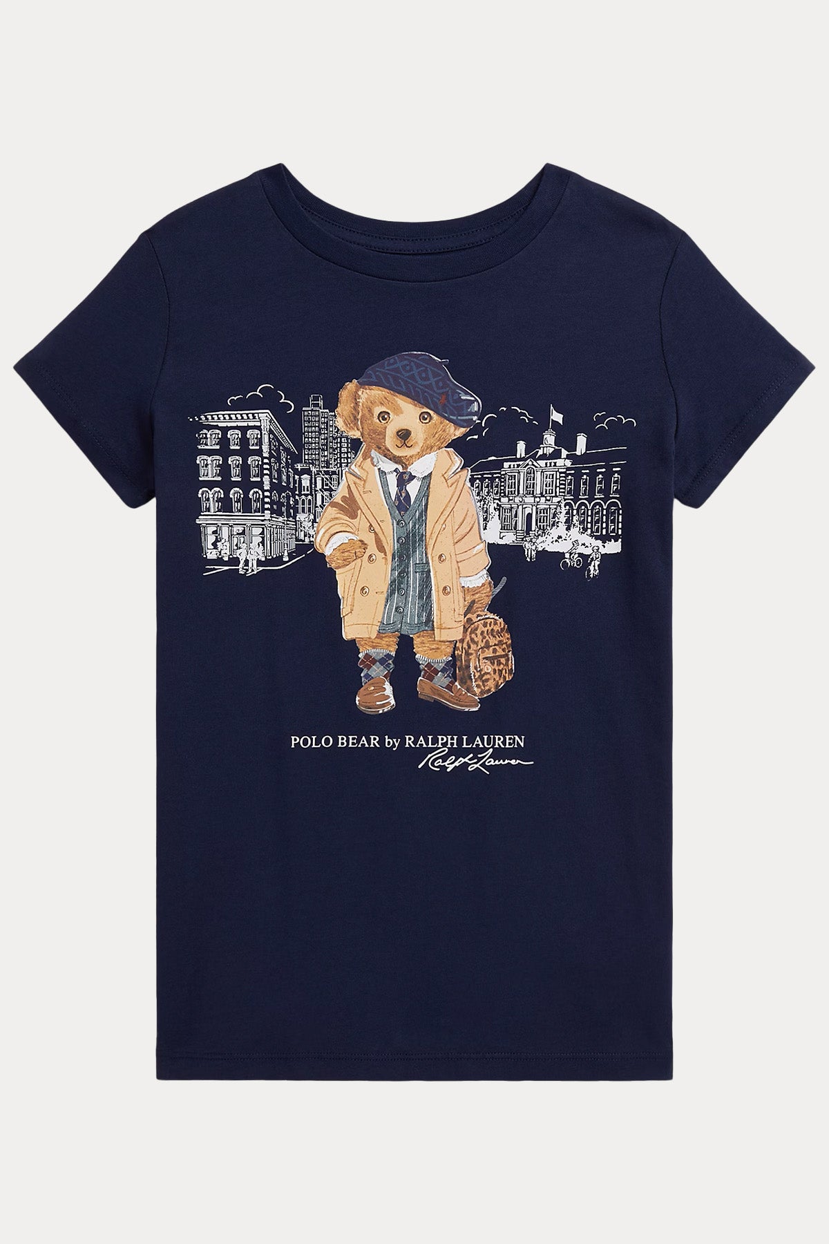 Polo Ralph Lauren Kids S-L Beden Kız Çocuk Polo Bear T-shirt