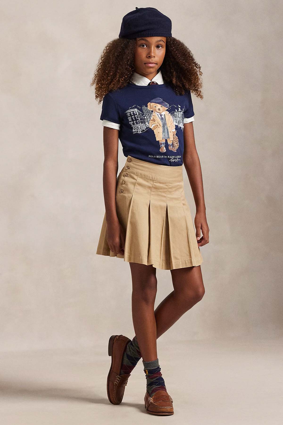 Polo Ralph Lauren Kids S-L Beden Kız Çocuk Polo Bear T-shirt