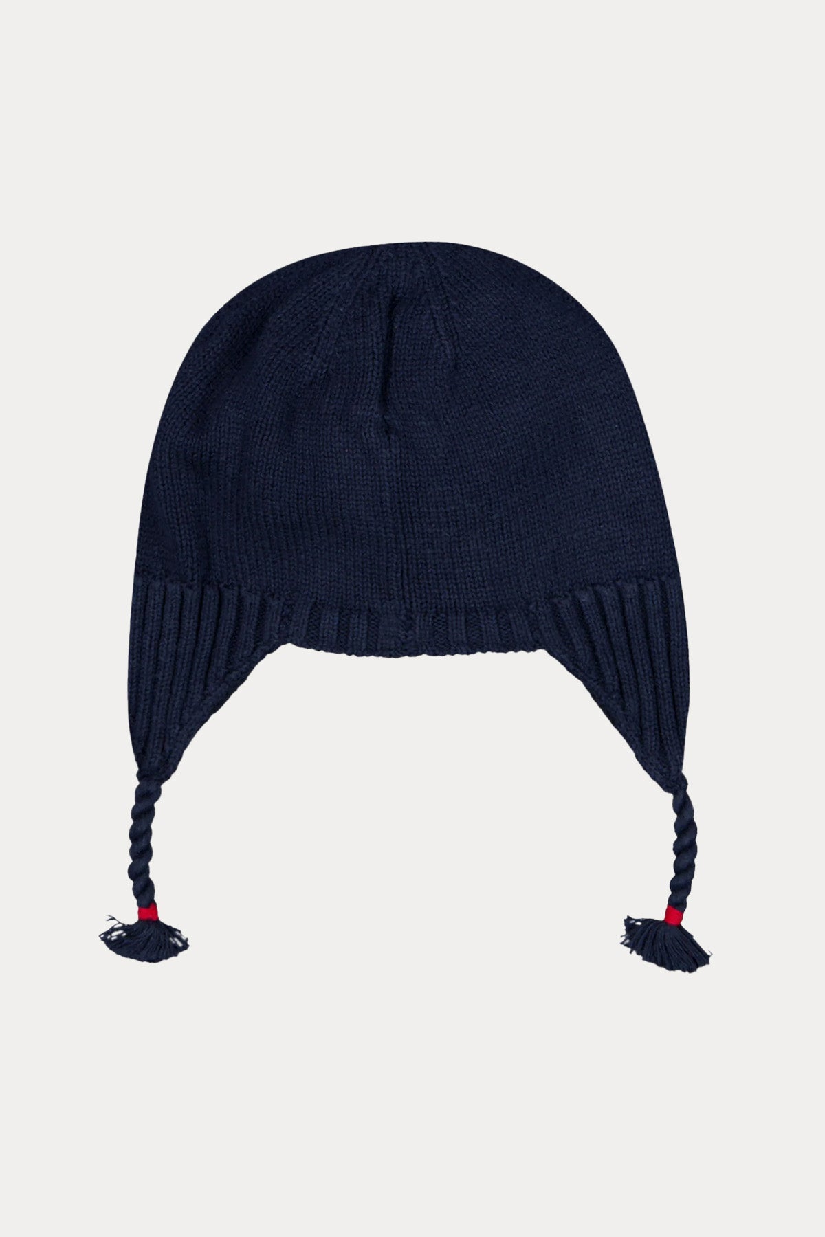 Polo Ralph Lauren Kids 3-24 Aylık Unisex Bebek Polo Bear Örgü Yün Bere