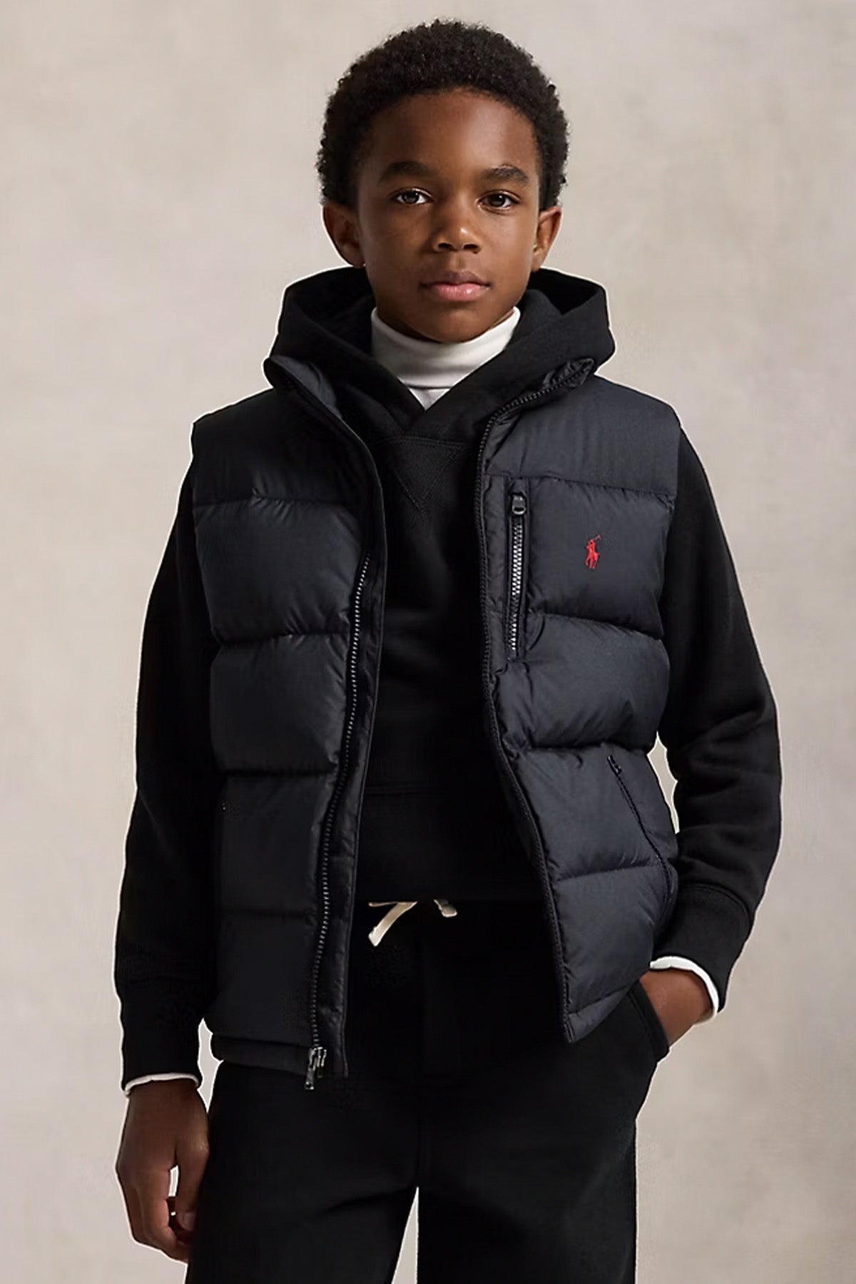 Polo Ralph Lauren Kids S-L Beden Unisex Çocuk Puffer Yelek