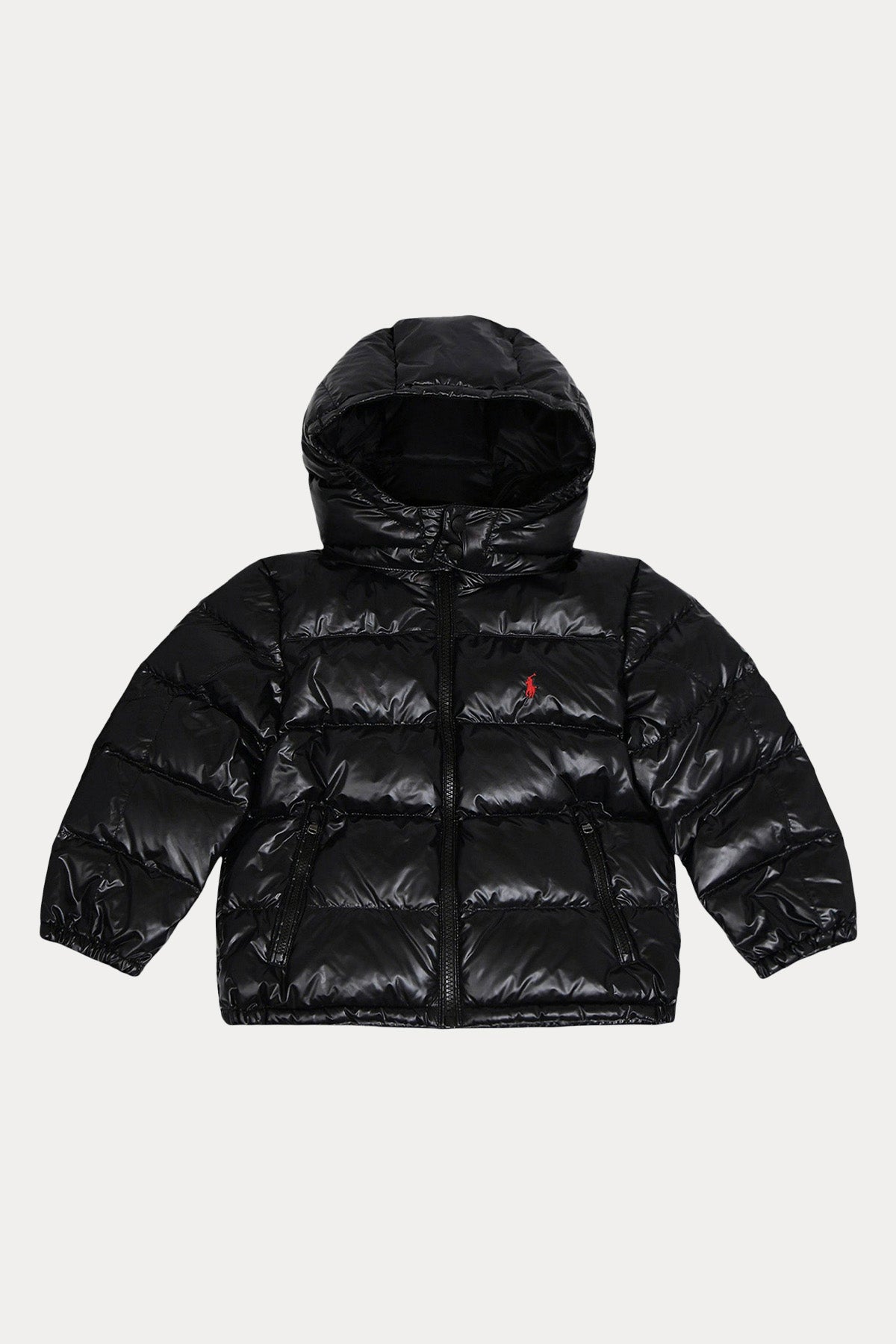 Polo Ralph Lauren Kids 4-5 Yaş Unisex Çocuk Kapüşonlu Puffer Mont