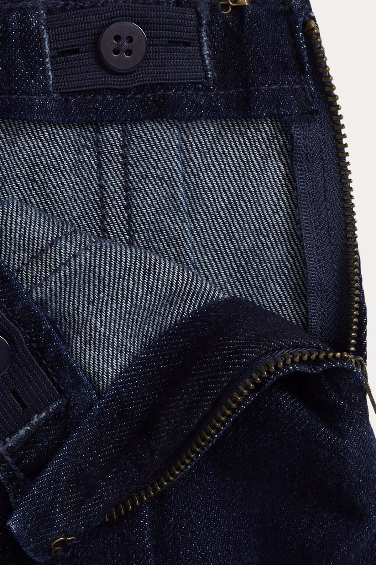 Polo Ralph Lauren Kids 2-6.5 Yaş Kız Çocuk Mini Denim Etek