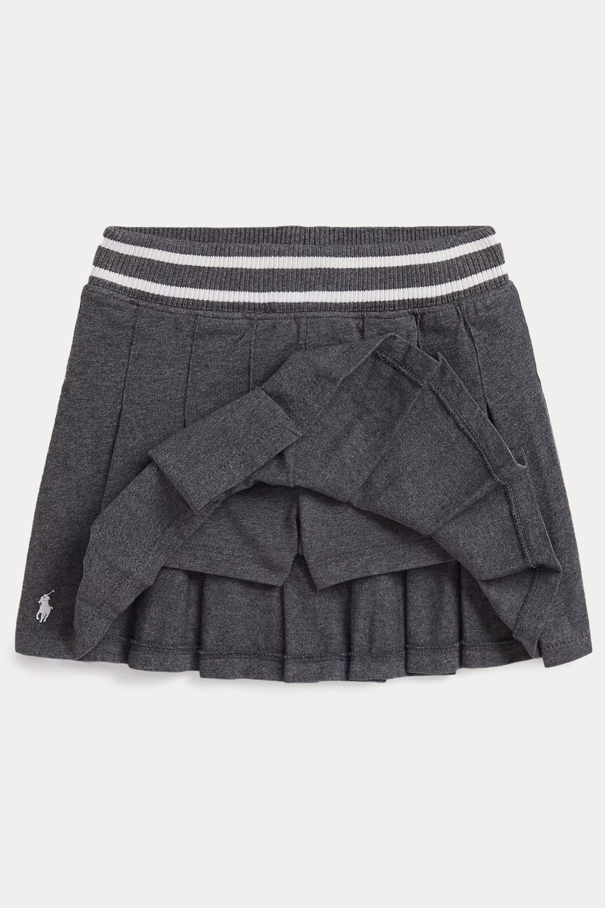 Polo Ralph Lauren Kids 3-4 Yaş Kız Çocuk Beli Lastikli Mini Etek