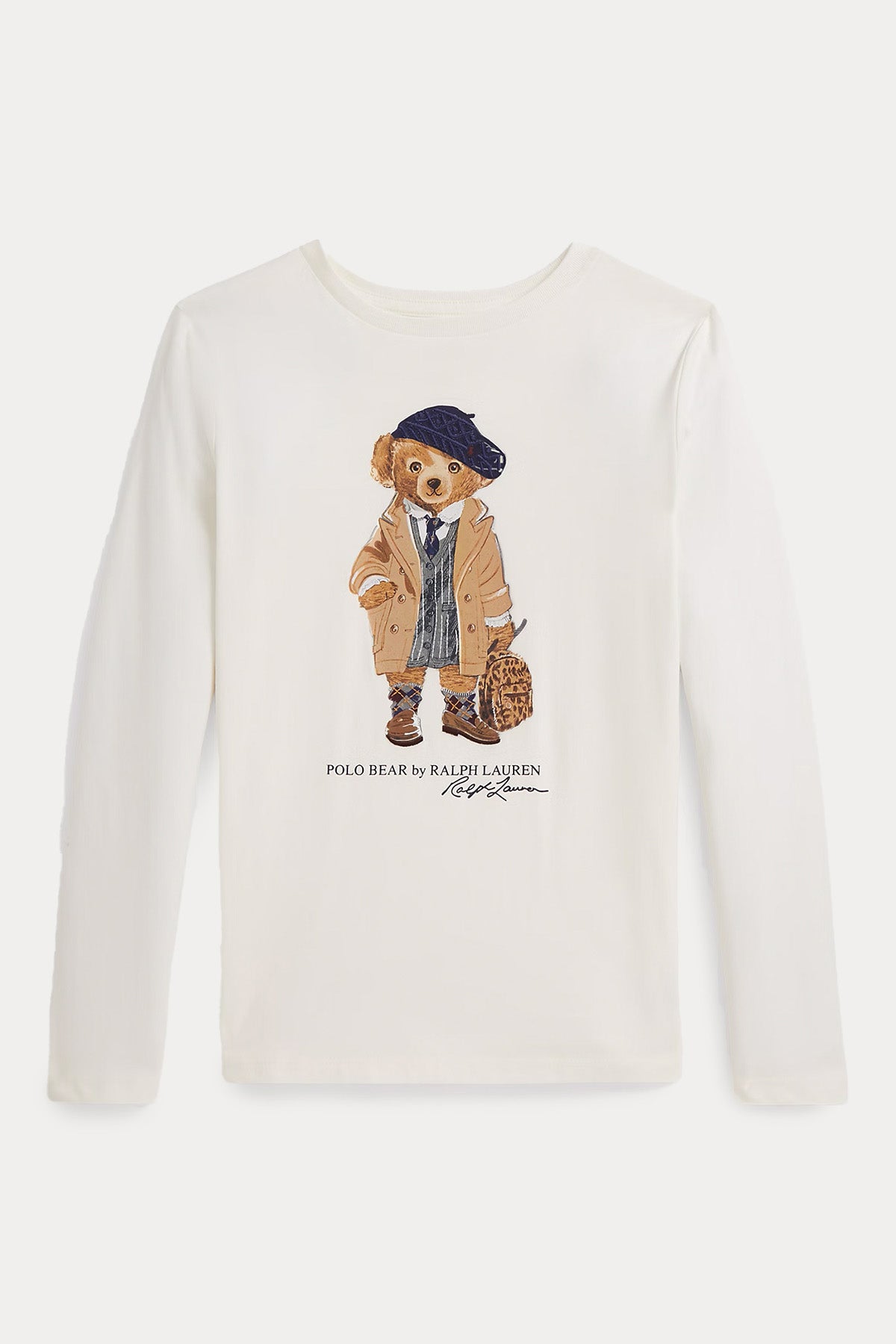 Polo Ralph Lauren Kids S-L Beden Kız Çocuk Polo Bear T-shirt