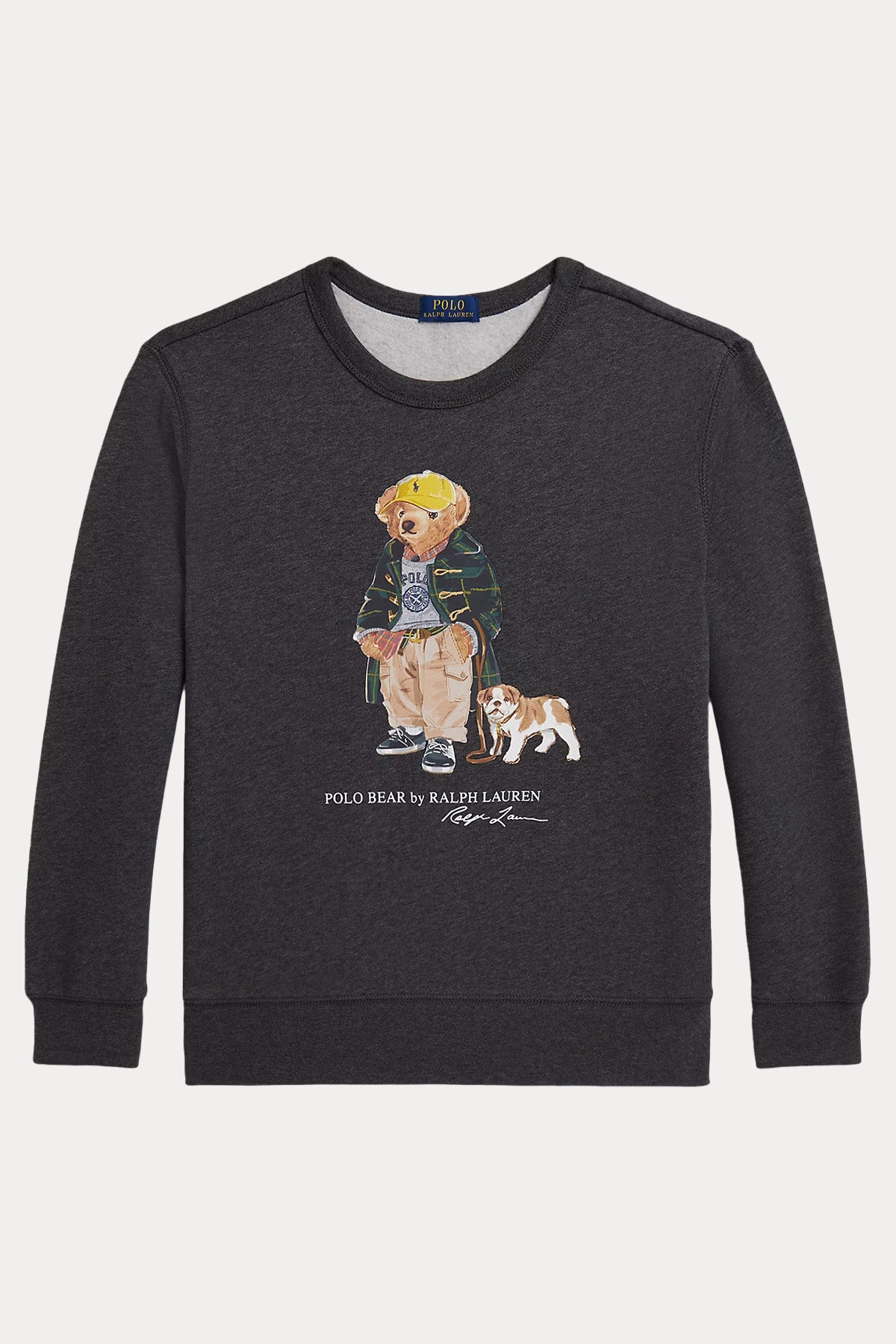 Polo Ralph Lauren Kids S-L Beden Unisex Çocuk Polo Bear Şardonlu Sweatshirt