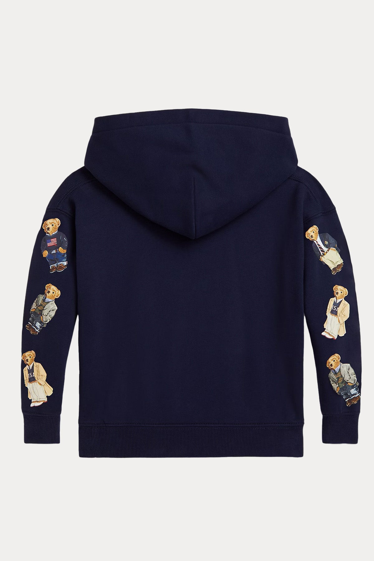 Polo Ralph Lauren Kids 4-6 Yaş Unisex Çocuk Polo Bear Şardonlu Kapüşonlu Sweatshirt