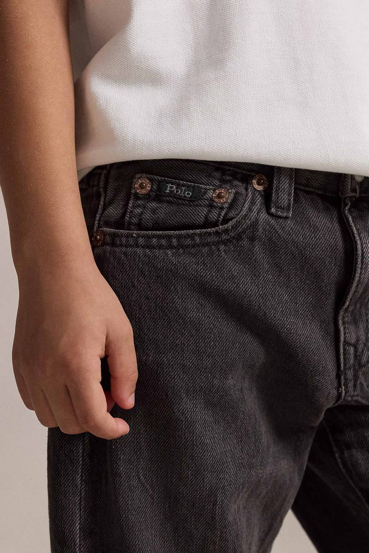 Polo Ralph Lauren Kids 3-5 Yaş Erkek Çocuk Relaxed Fit Jeans