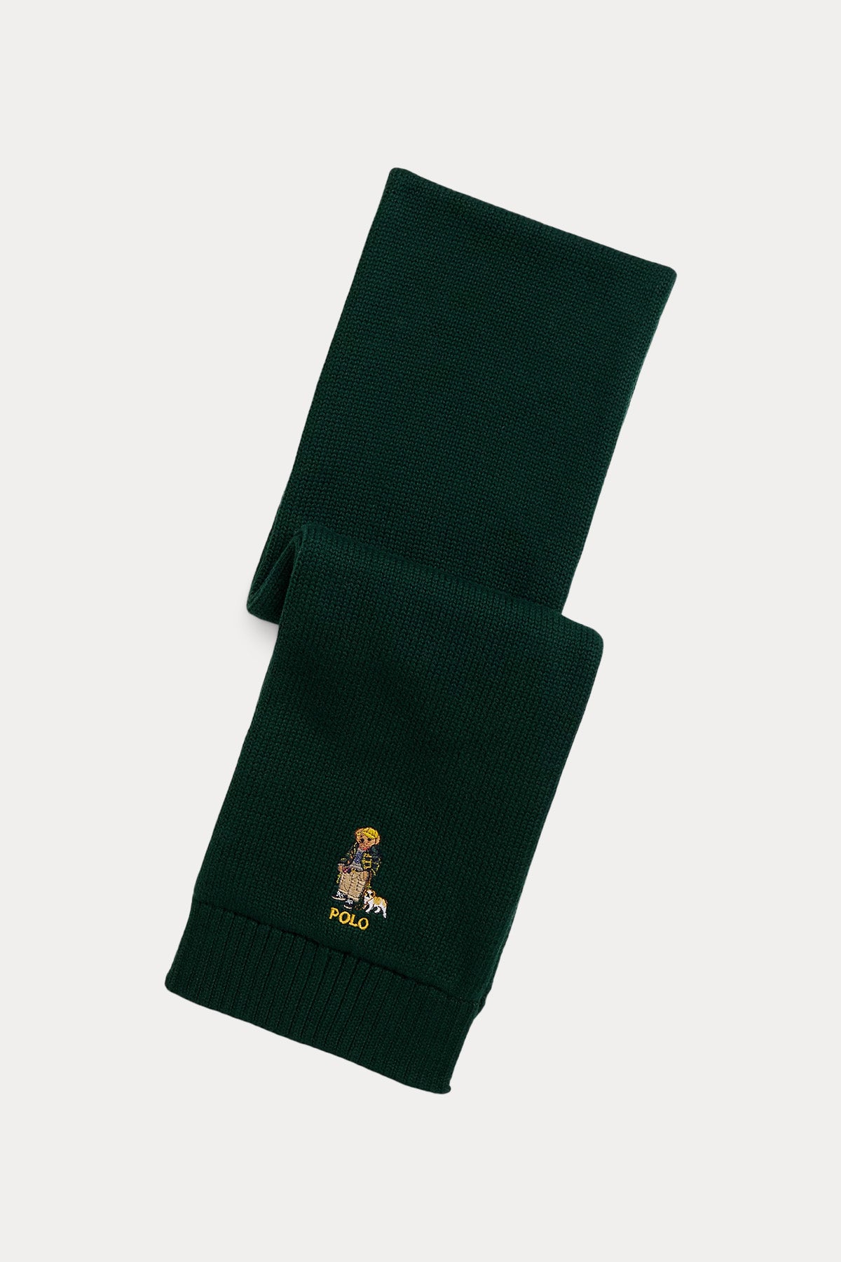 Polo Ralph Lauren Kids S-XL Beden Unisex Çocuk Polo Bear Örgü Atkı