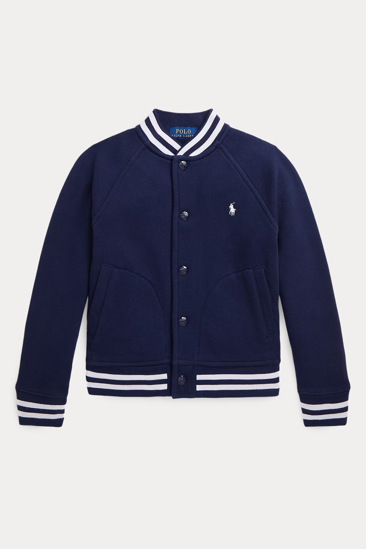 Polo Ralph Lauren Kids 7 Yaş Erkek Çocuk Şardonlu Bomber Ceket