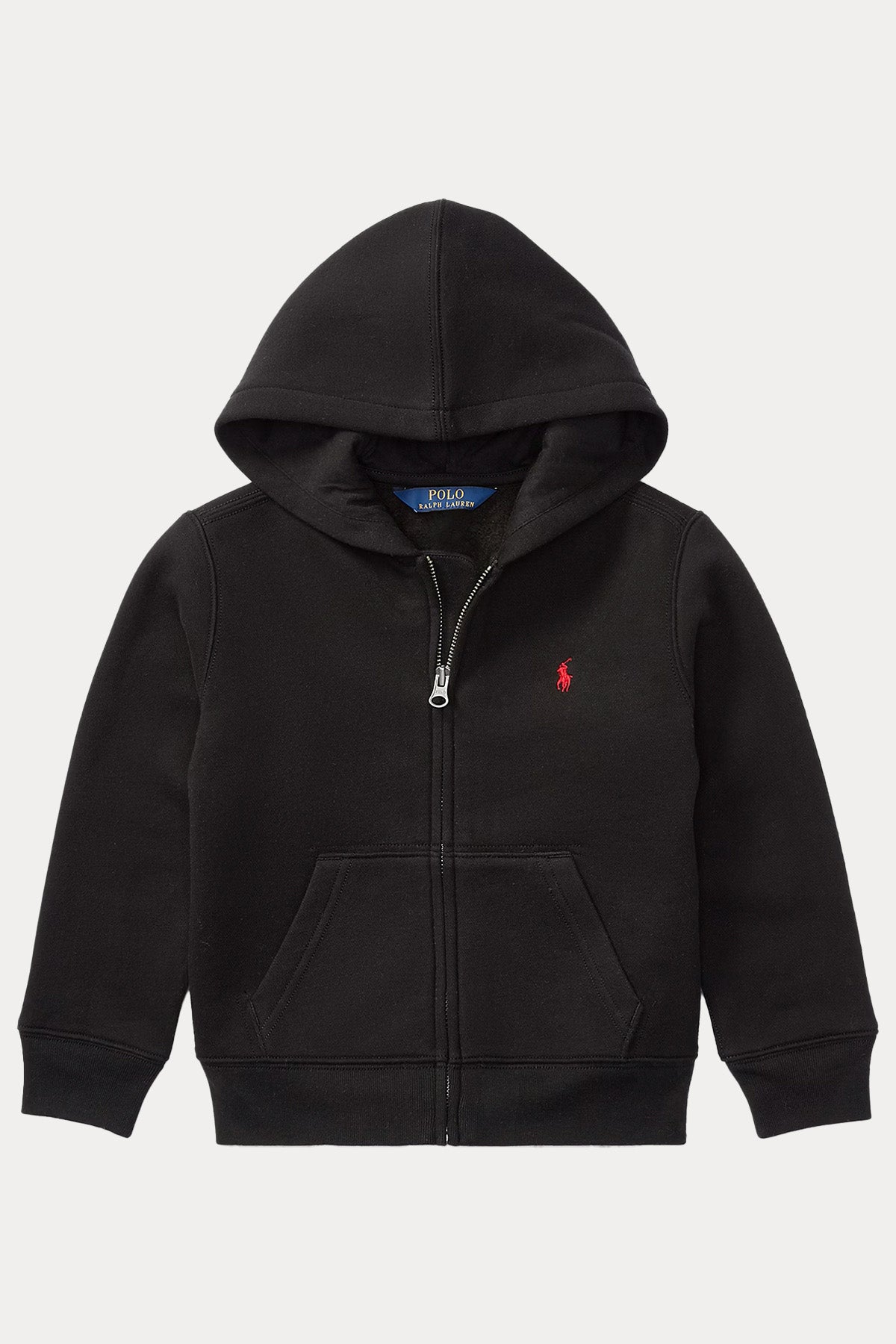 Polo Ralph Lauren Kids 4-7 Yaş Unisex Çocuk Şardonlu Kapüşonlu Sweatshirt Ceket