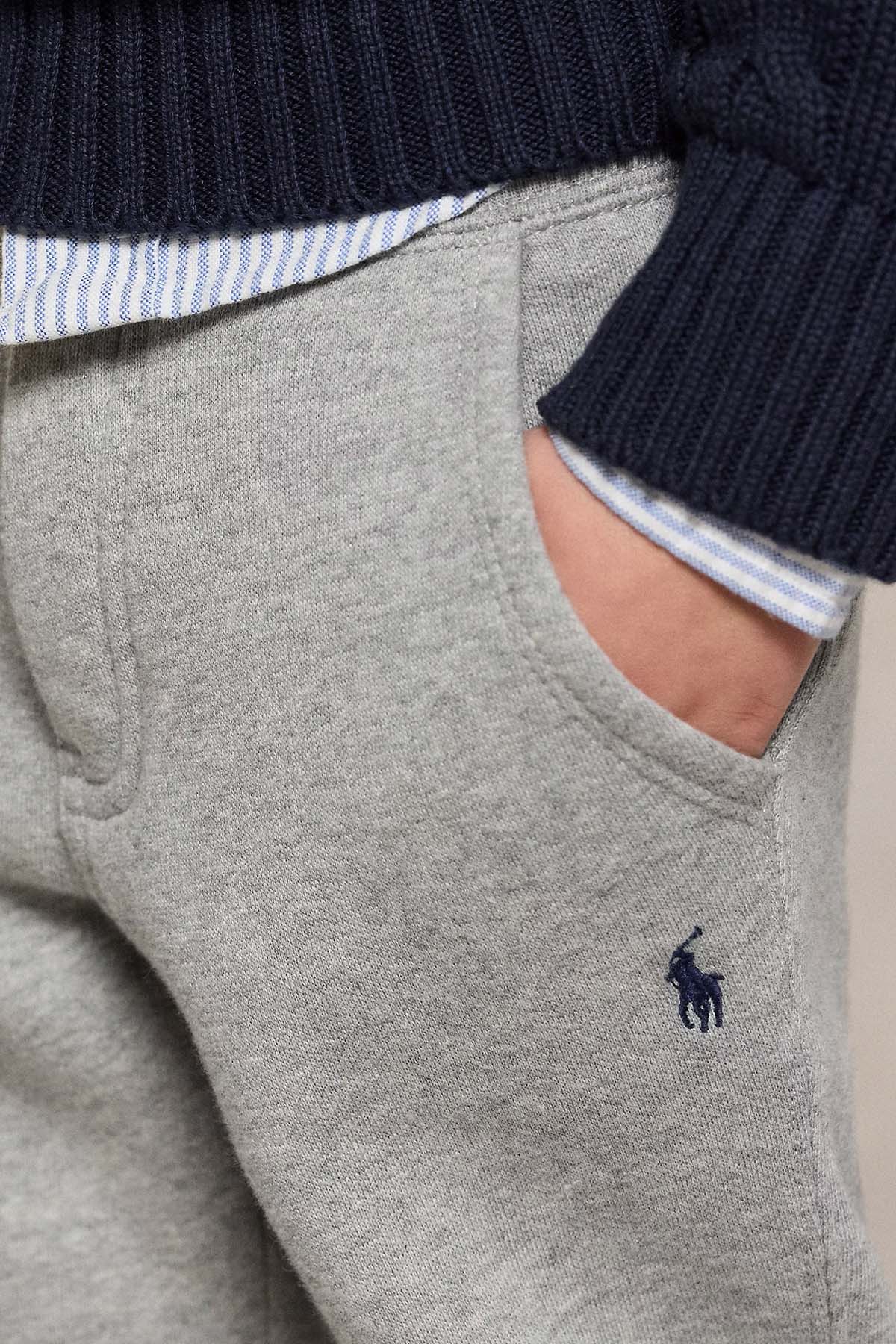 Polo Ralph Lauren Kids 4-6 Yaş Unisex Çocuk Beli Lastikli Eşofman Altı