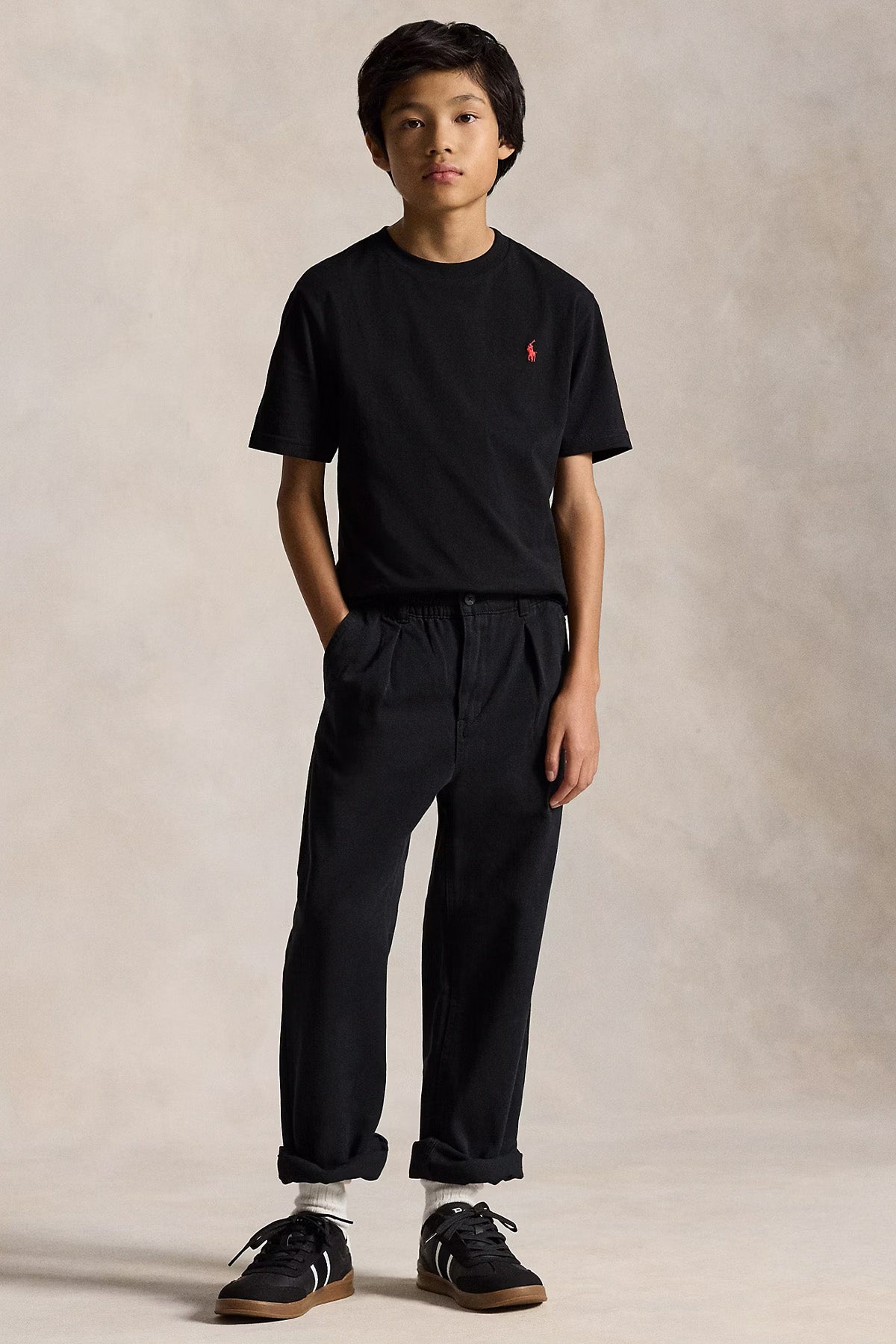 Polo Ralph Lauren Kids S-XL Beden Unisex Çocuk Yuvarlak Yaka T-shirt