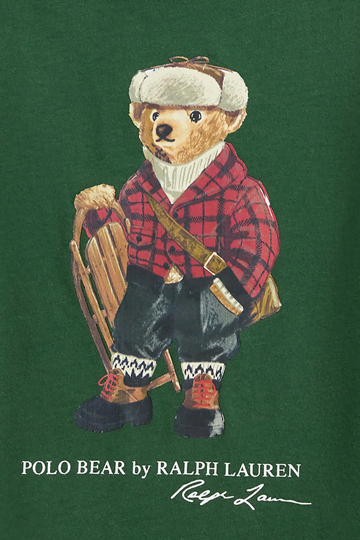 Polo Ralph Lauren Kids 3-7 Yaş Unisex Çocuk Polo Bear T-shirt