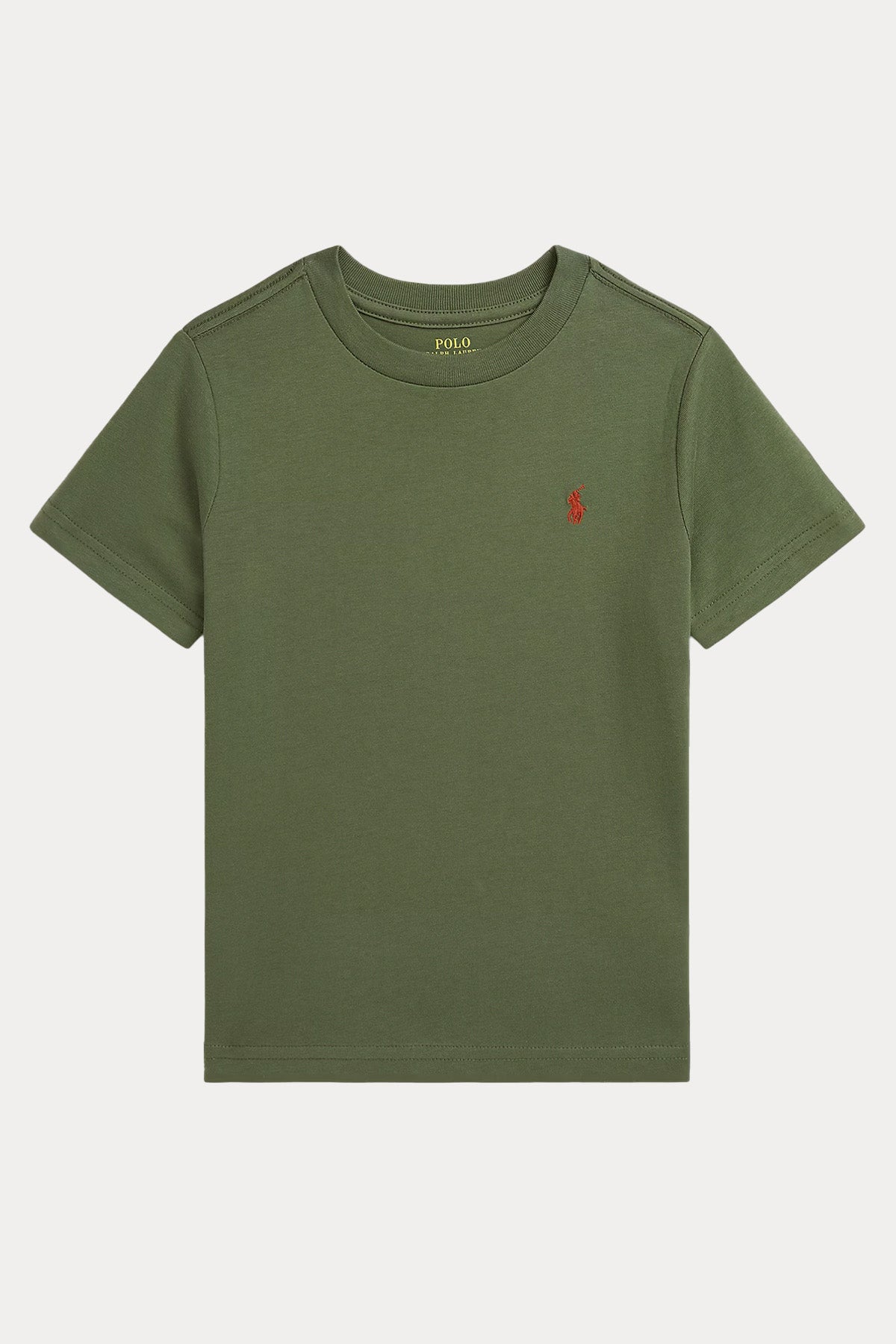 Polo Ralph Lauren Kids 4-7 Yaş Unisex Çocuk Yuvarlak Yaka T-shirt