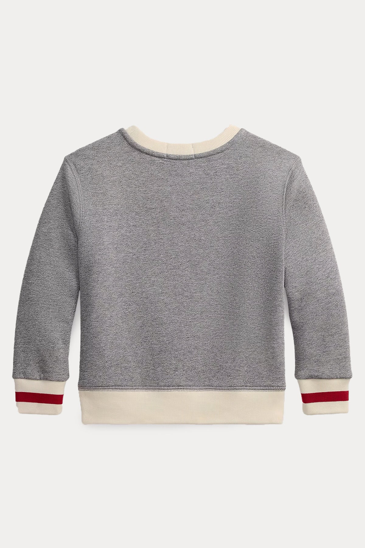 Polo Ralph Lauren Kids 4-6 Yaş Unisex Çocuk Polo Bear Şardonlu Sweatshirt