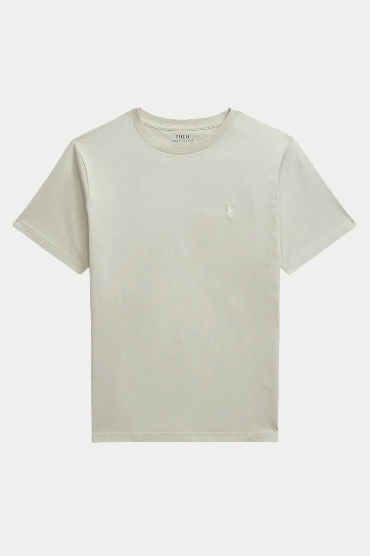 Polo Ralph Lauren Kids 6-7 Yaş Unisex Çocuk Yuvarlak Yaka T-shirt