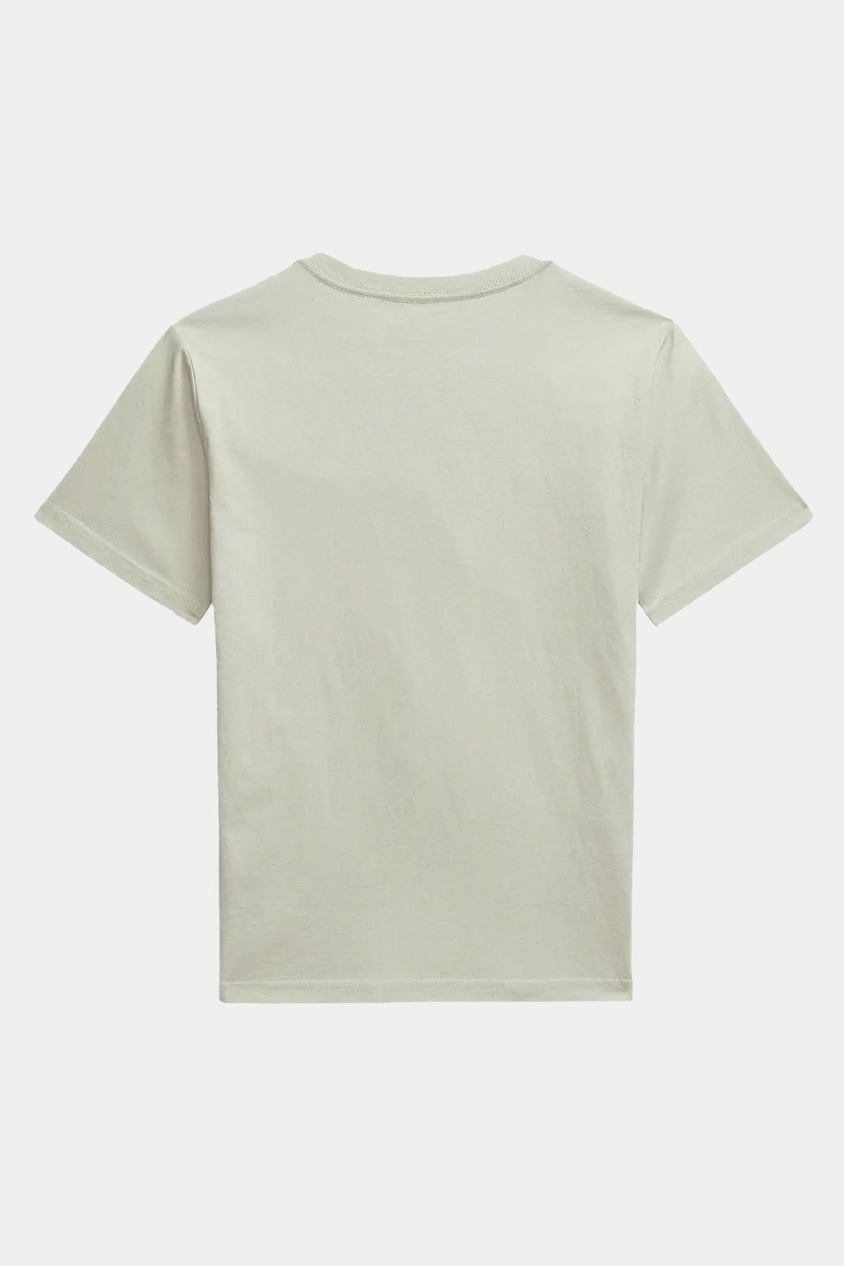 Polo Ralph Lauren Kids 6-7 Yaş Unisex Çocuk Yuvarlak Yaka T-shirt