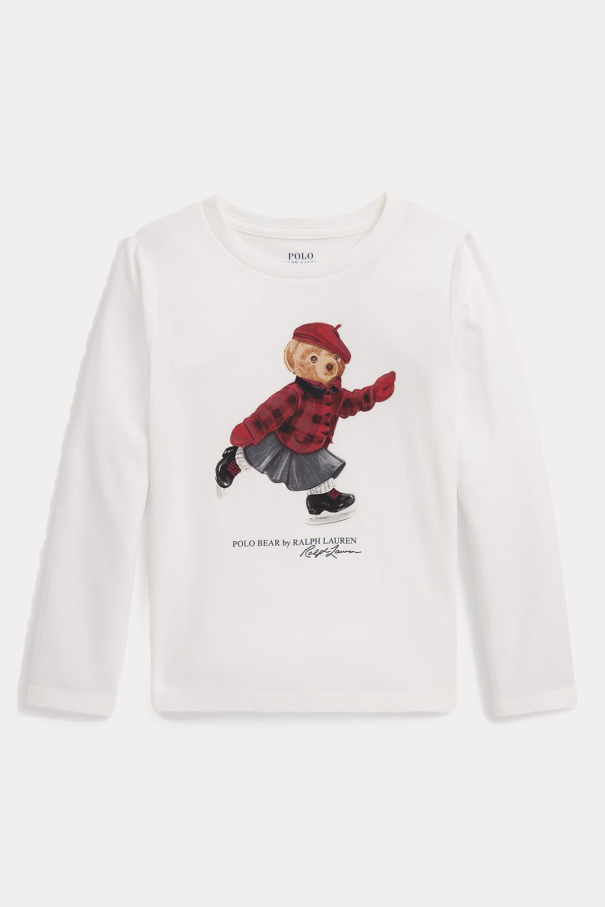 Polo Ralph Lauren Kids 4-6 Yaş Kız Çocuk Polo Bear T-shirt