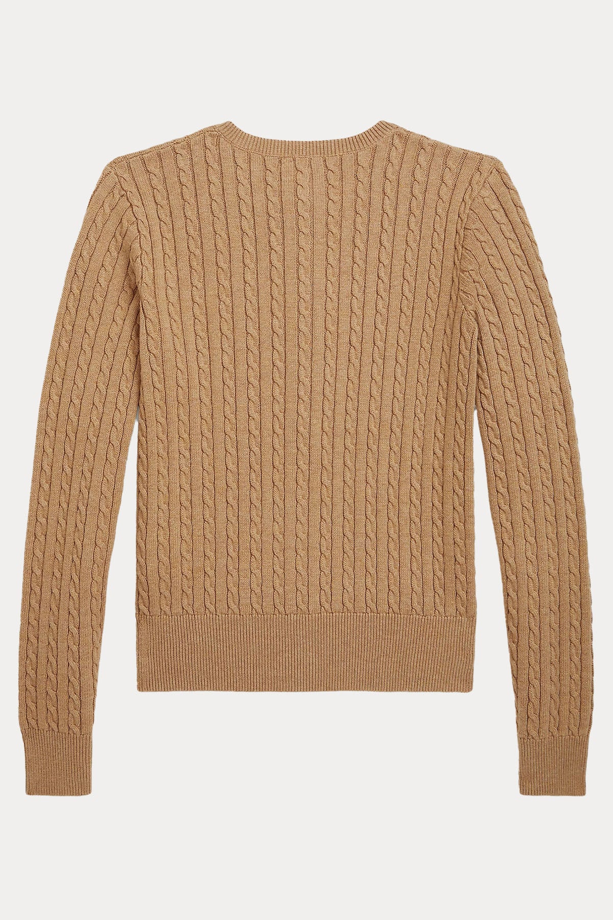 Polo Ralph Lauren Kids M-L Beden Kız Çocuk Saç Örgü Triko Ceket