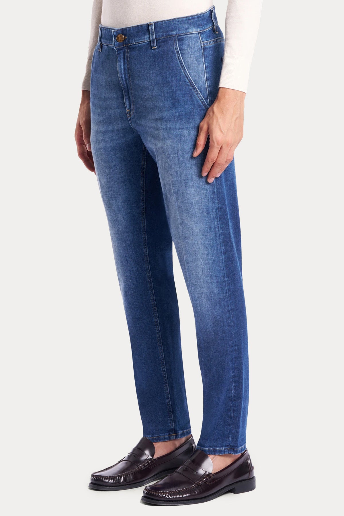 Pantaloni Torino Indie Tapered Fit Jeans
