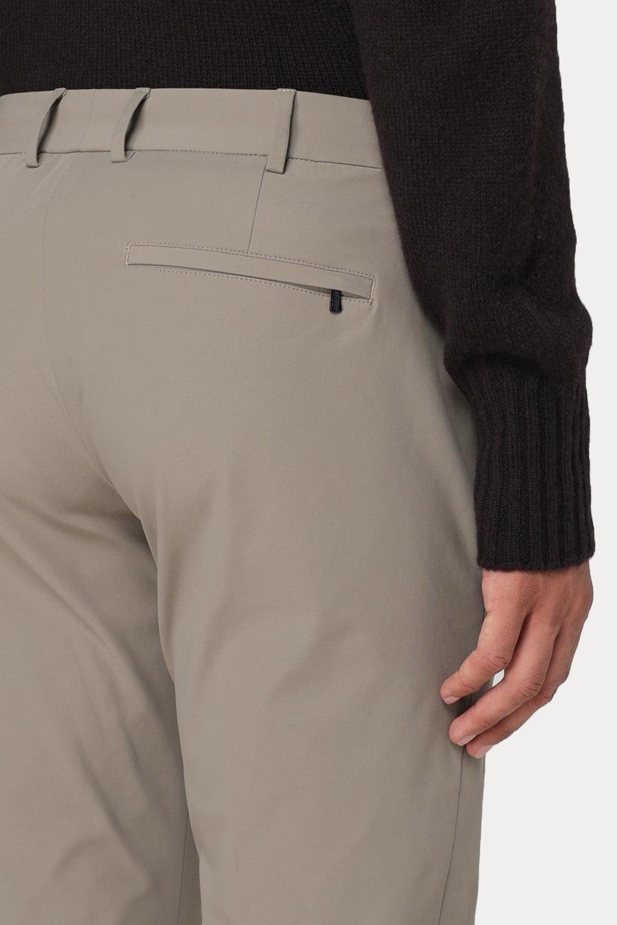 Pantaloni Torino Epsilon Yandan Cepli Streç Pantolon