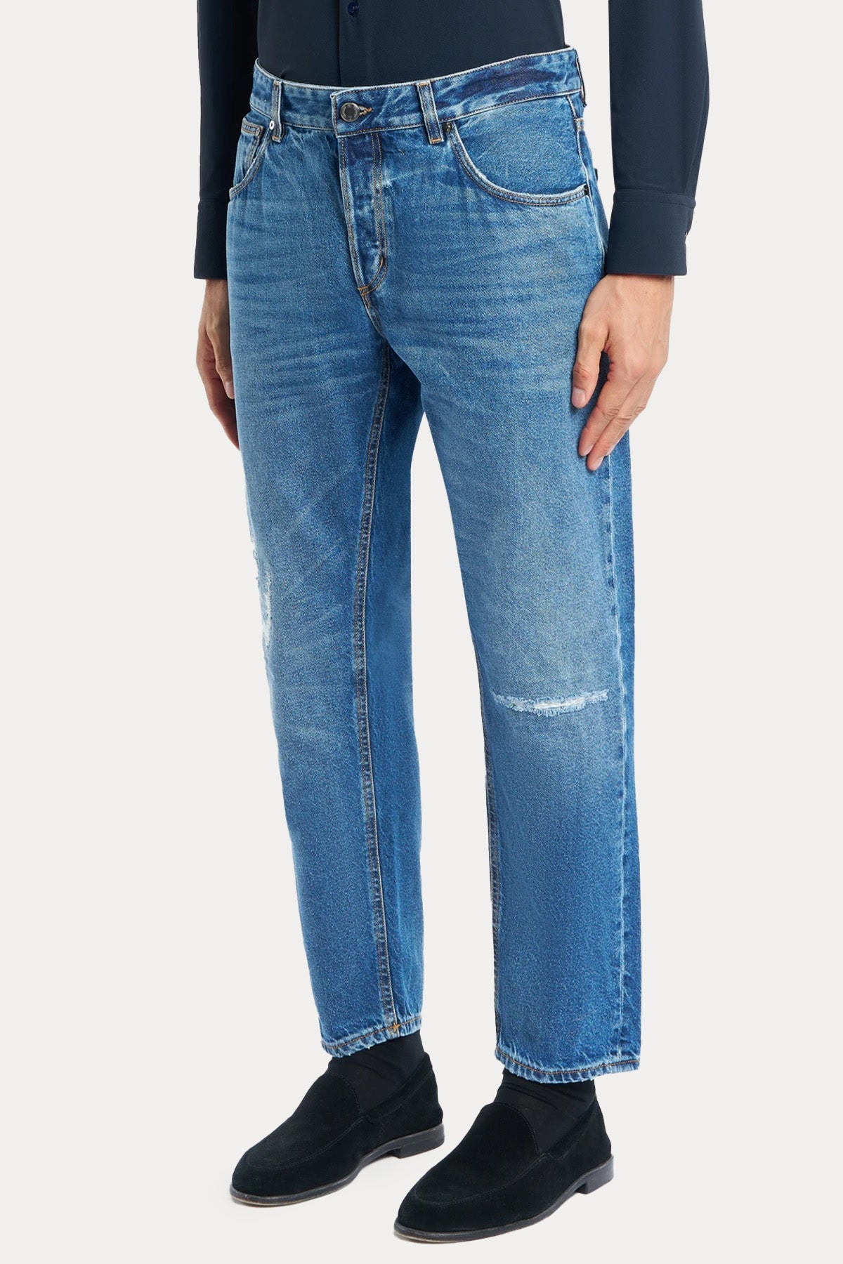 Pantaloni Torino Reggae Tapered Fit Jeans