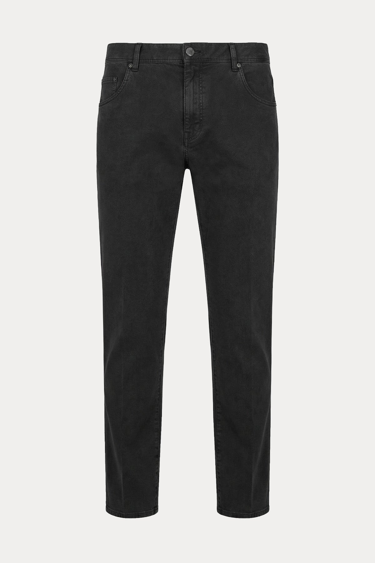 Pantaloni Torino The Rebel Relaxed Fit Yıkamalı Streç Jeans