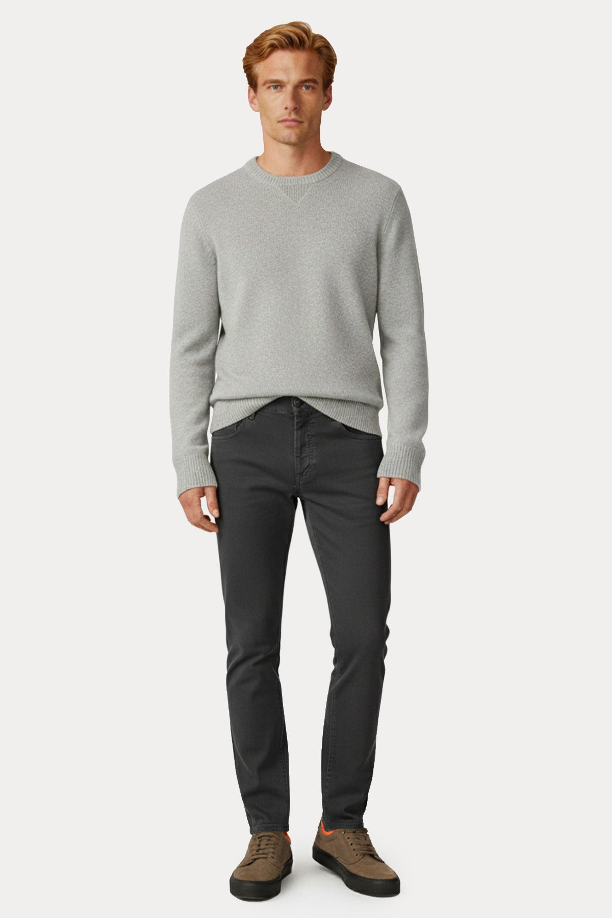 Pantaloni Torino The Rebel Relaxed Fit Yıkamalı Streç Jeans