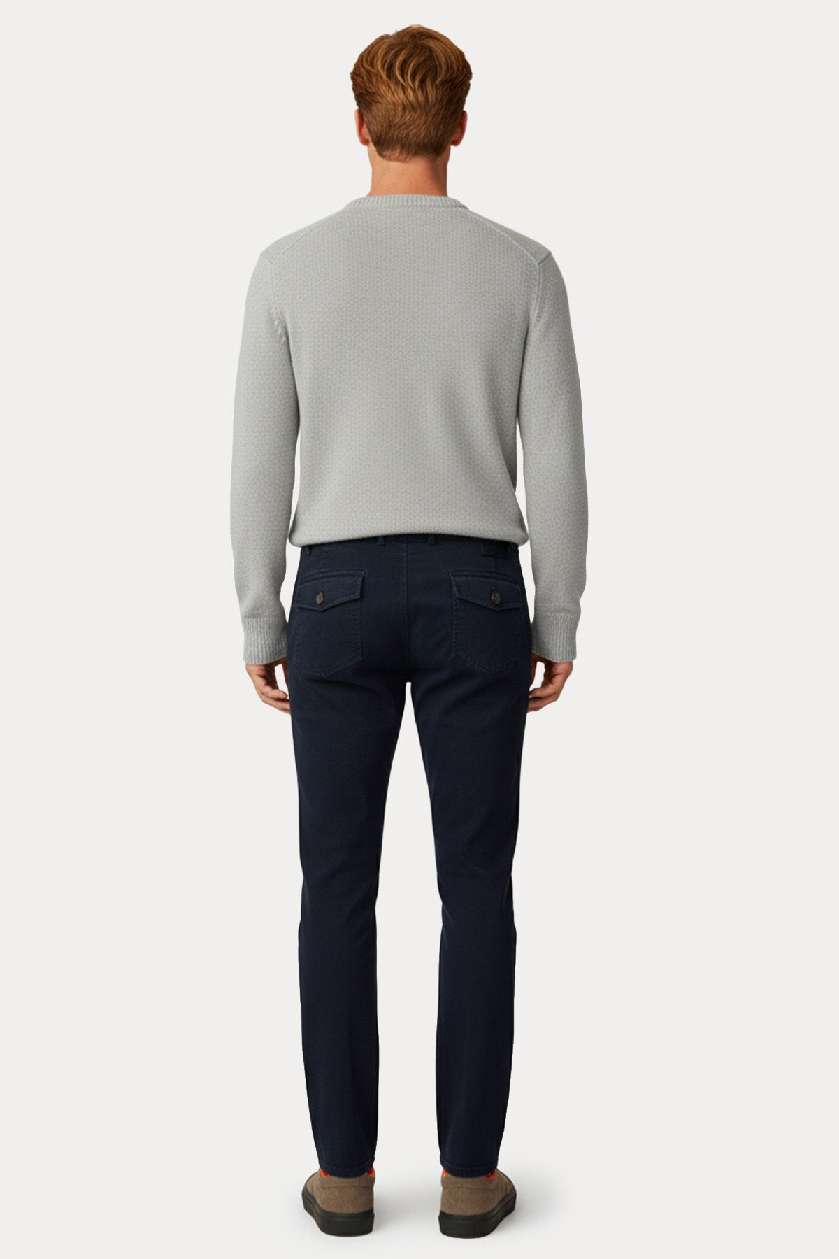 Pantaloni Torino The Rebel Relaxed Fit Yıkamalı Streç Jeans-Jeans-Libas