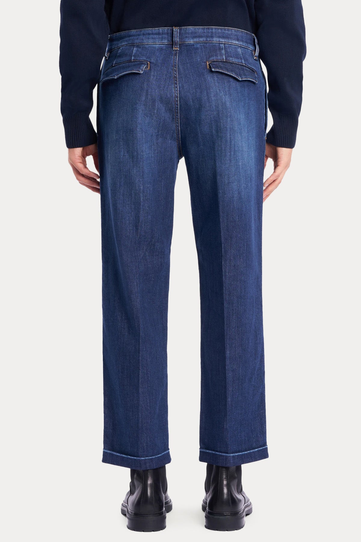 Pantaloni Torino Lord Relaxed Fit Tek Pile Duble Paça Jeans