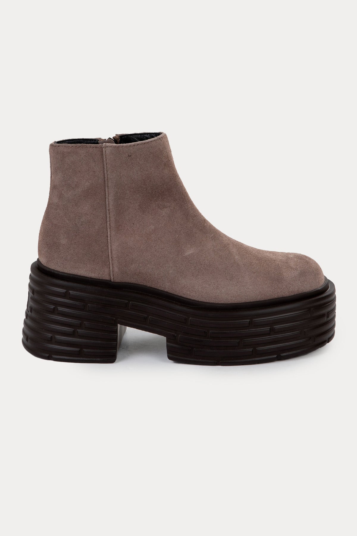 Agl Lignes Topuklu Süet Bot