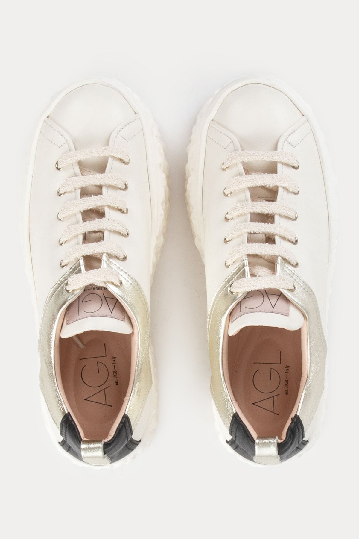 Agl Magma Deri Sneaker Ayakkabı