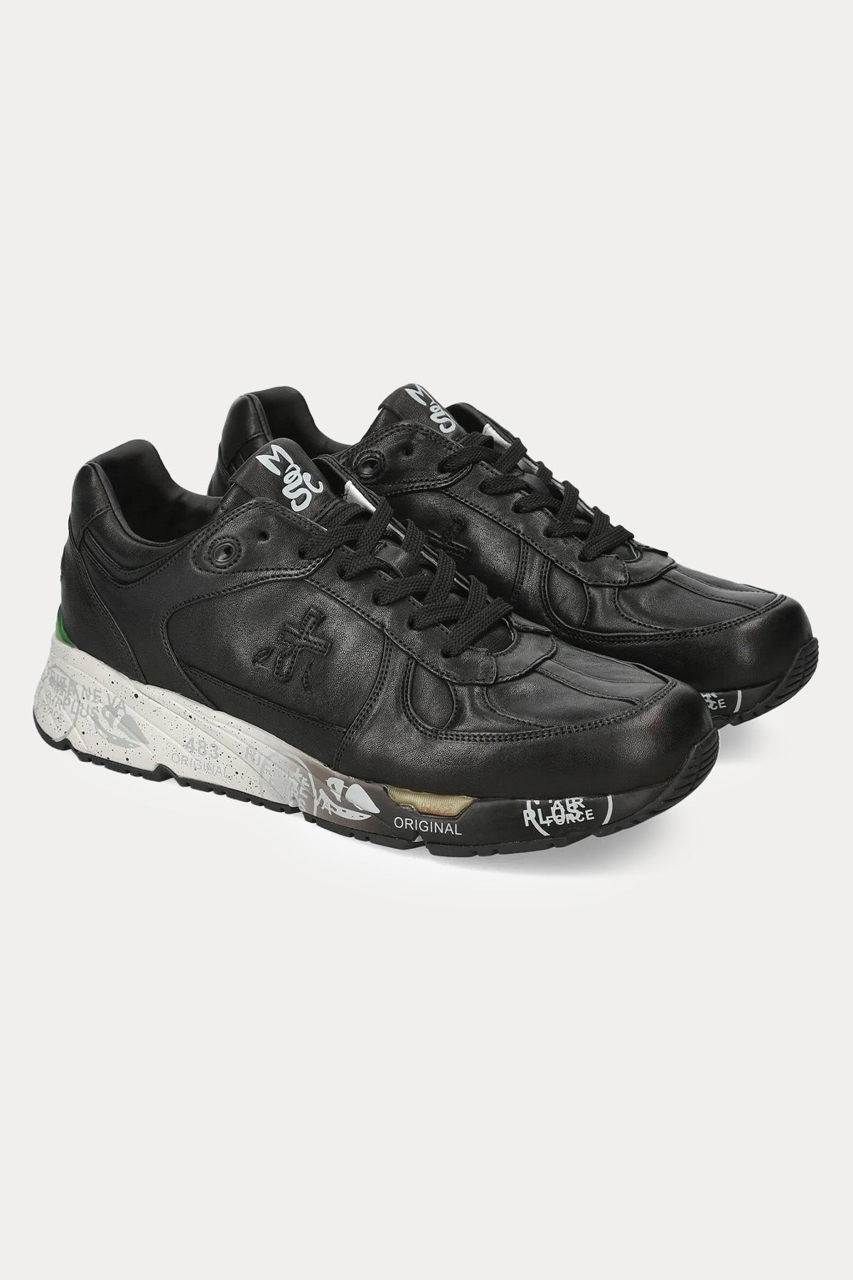 Premiata Mase Deri Sneaker Ayakkabı