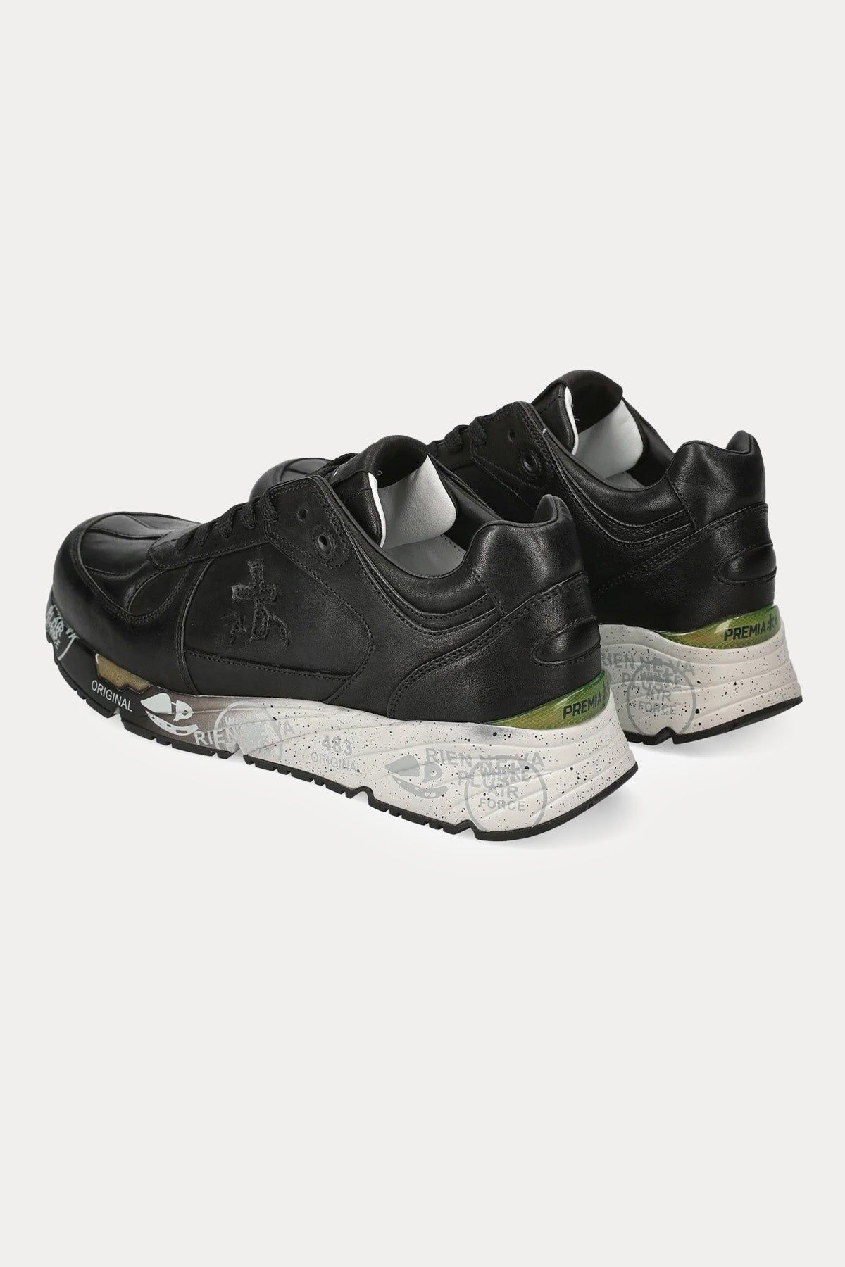 Premiata Mase Deri Sneaker Ayakkabı