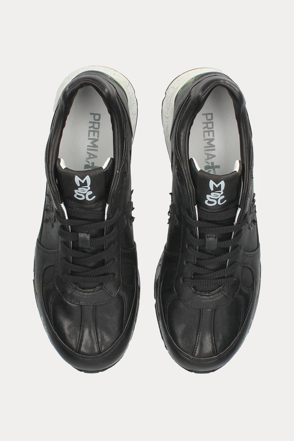 Premiata Mase Deri Sneaker Ayakkabı