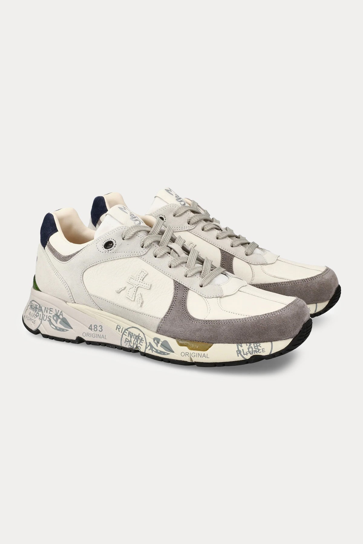 Premiata Mase Deri Sneaker Ayakkabı