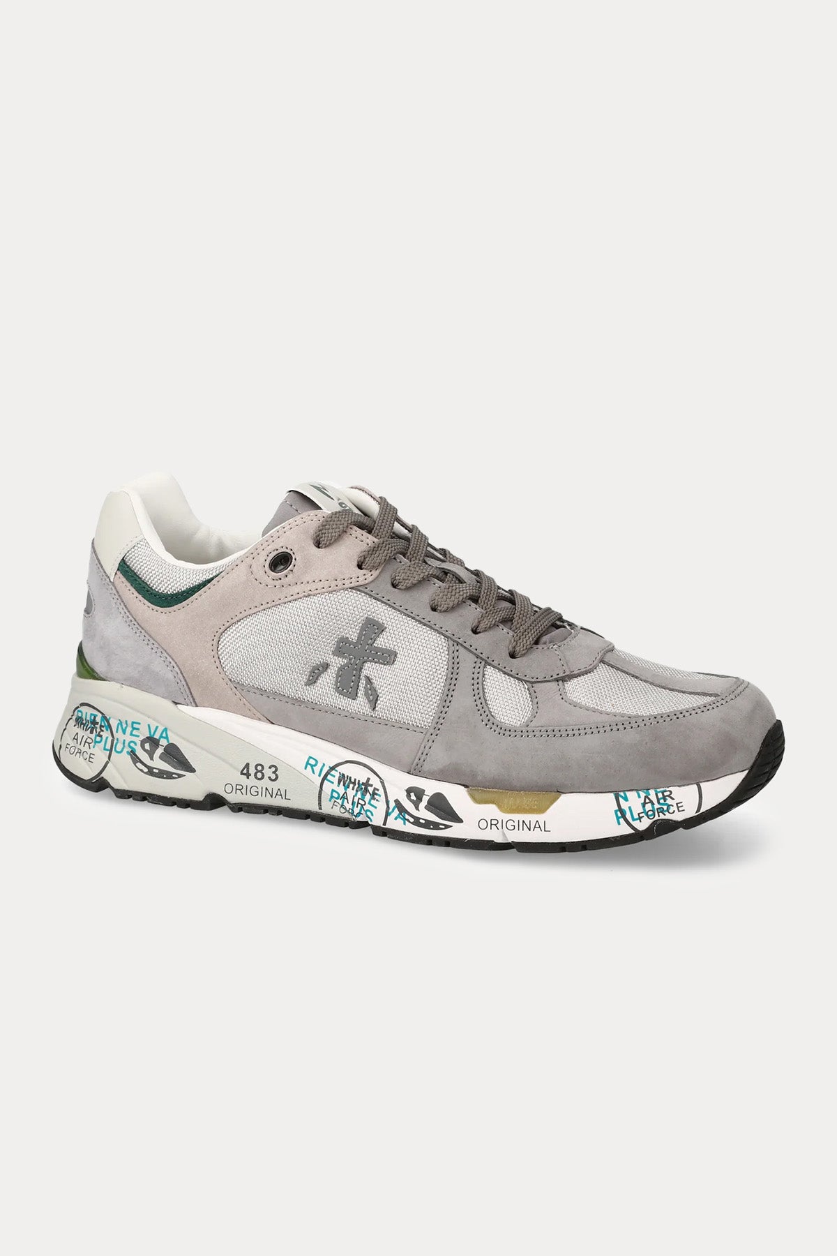 Premiata Mase Nubuk Sneaker Ayakkabı