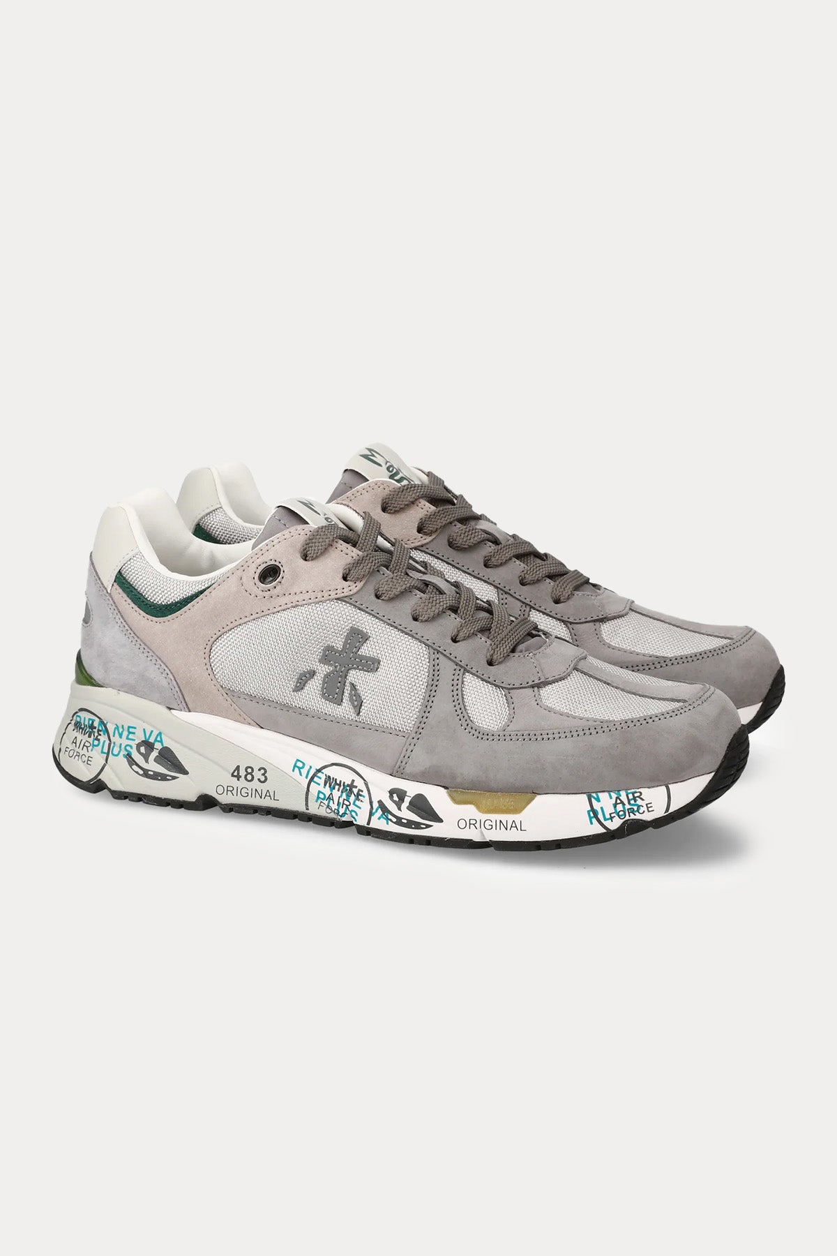 Premiata Mase Nubuk Sneaker Ayakkabı