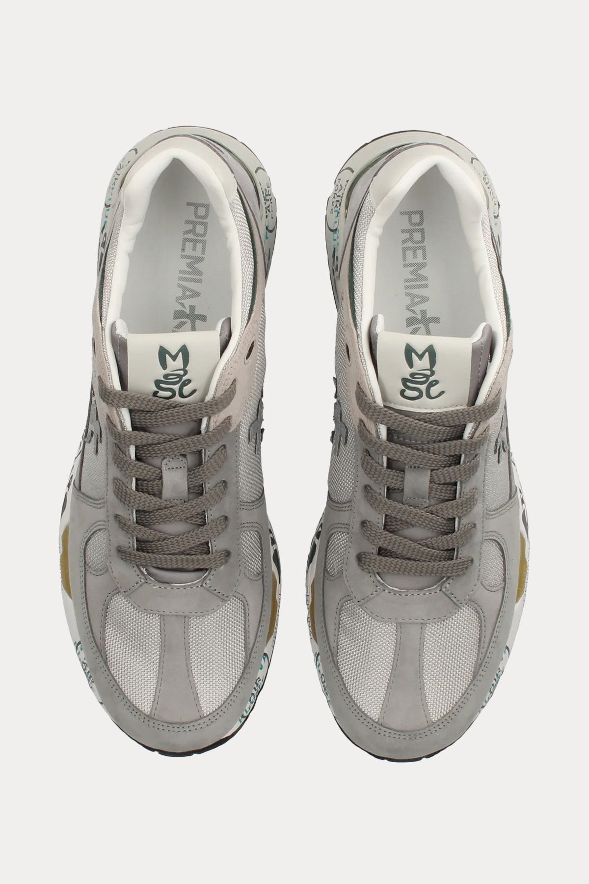 Premiata Mase Nubuk Sneaker Ayakkabı