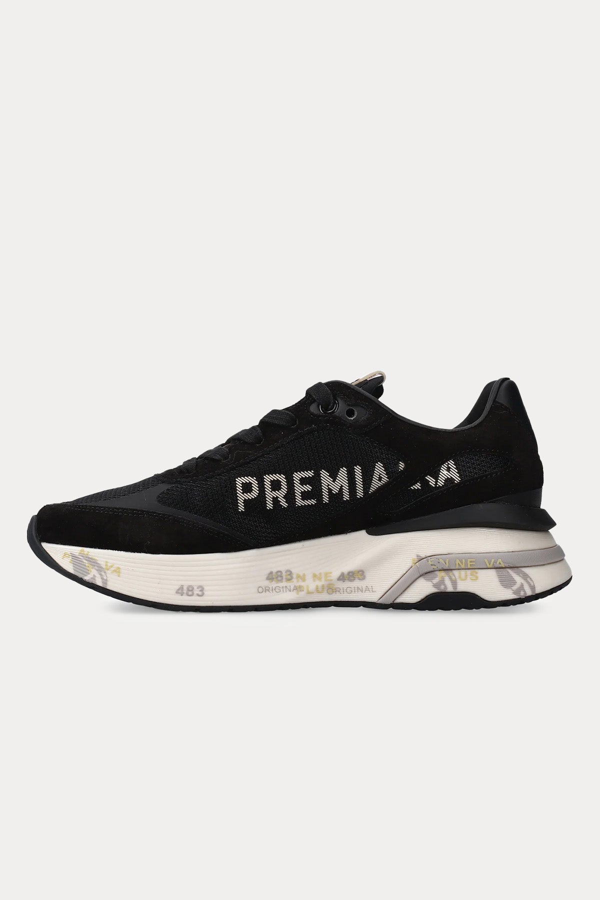 Premiata Moerund Süet Sneaker Ayakkabı-Ayakkabı-Libas