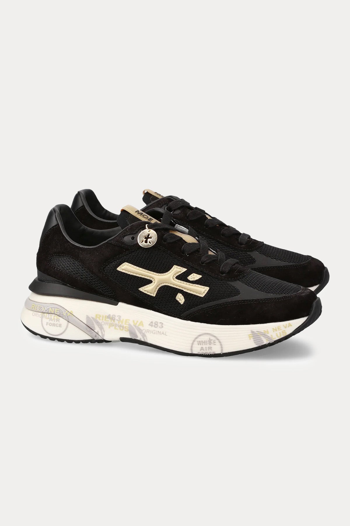 Premiata Moerund Süet Sneaker Ayakkabı-Ayakkabı-Libas