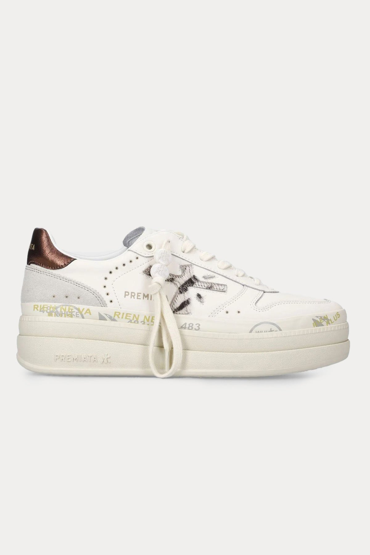 Premiata Micol Deri Sneaker Ayakkabı