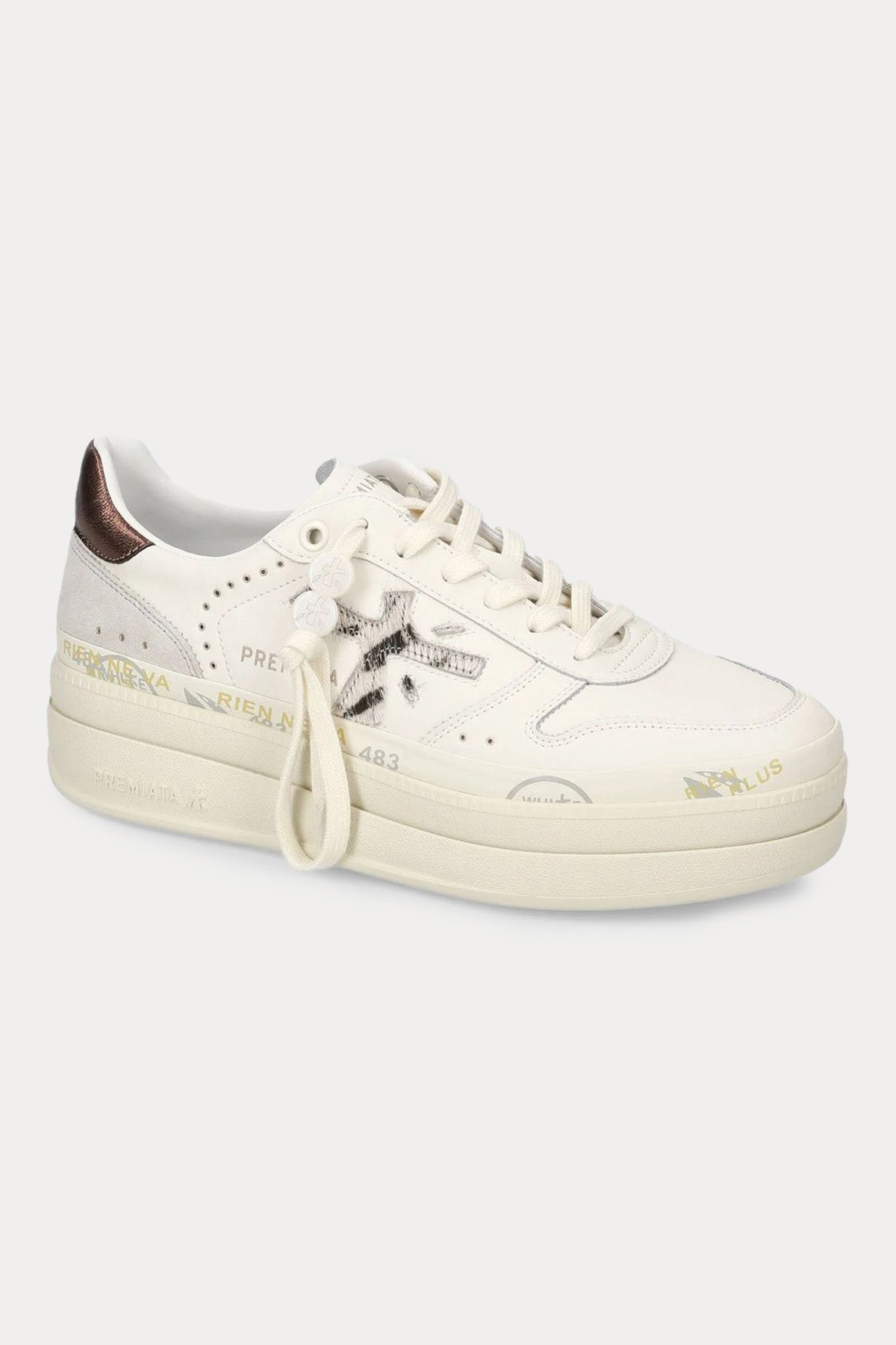 Premiata Micol Deri Sneaker Ayakkabı