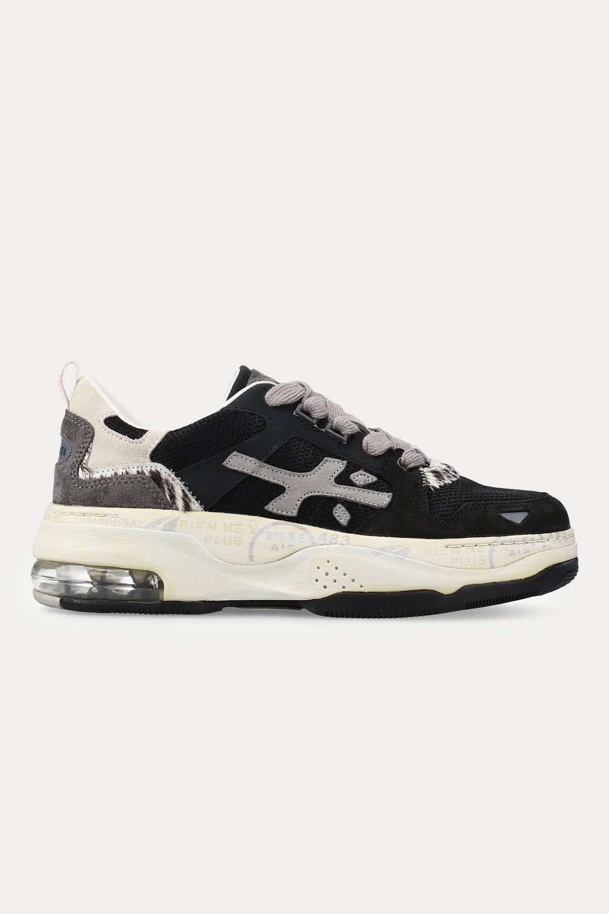 dra Premiata Draked Nubuk Sneaker Ayakkabı