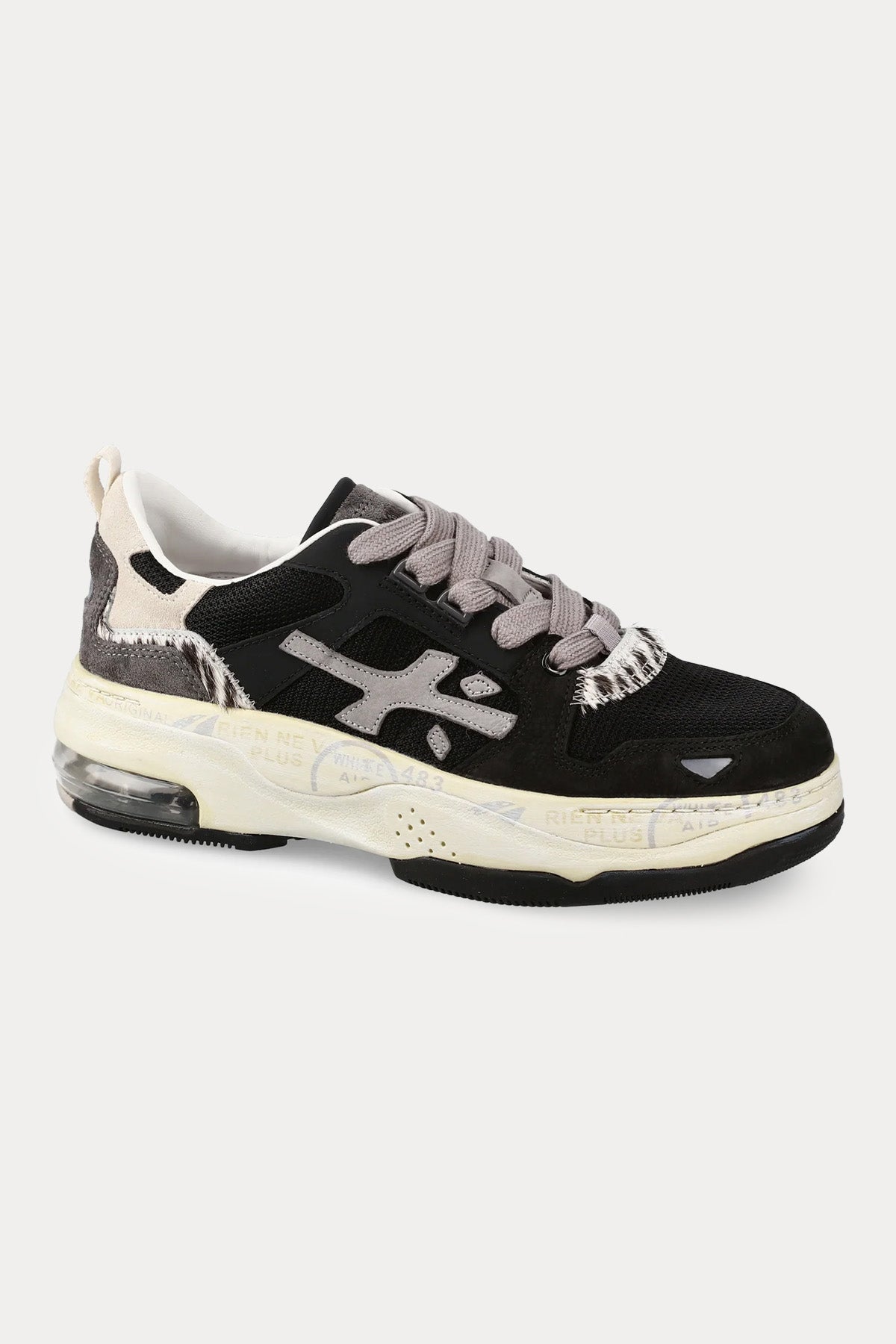 Premiata Draked Nubuk Sneaker Ayakkabı