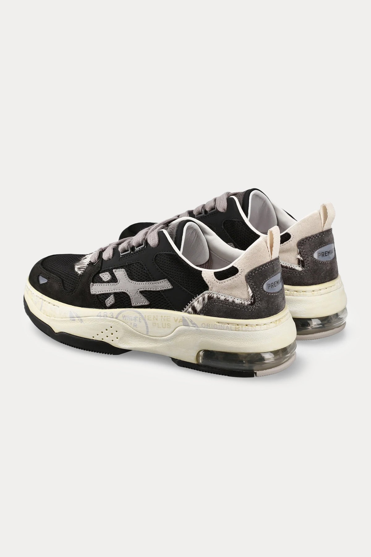 Premiata Draked Nubuk Sneaker Ayakkabı